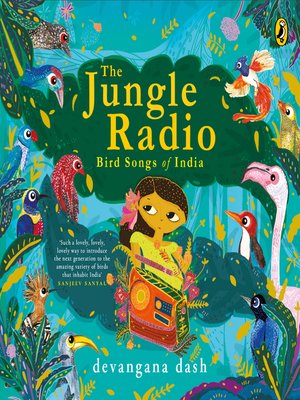cover image of The Jungle Radio